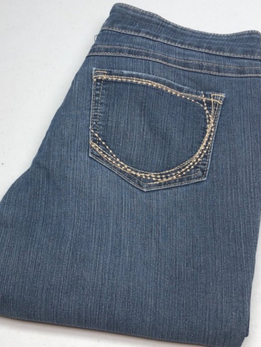 LIKE NEW BRODY MIDRISE FLARE BOOT JEANS 28x36 ⭐️